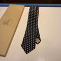 Burberry Classic Cut Monogram Print Silk Tie 