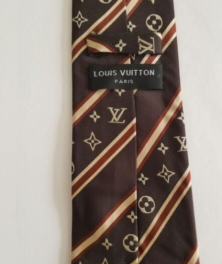 LOUIS VUITTON MONOGRAM TIE 