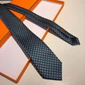 Hermes h logo ties