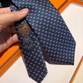 Hermes h logo ties