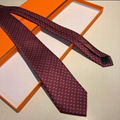 Hermes h logo ties