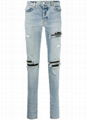 AMIRI distressed skinny-fit jeans