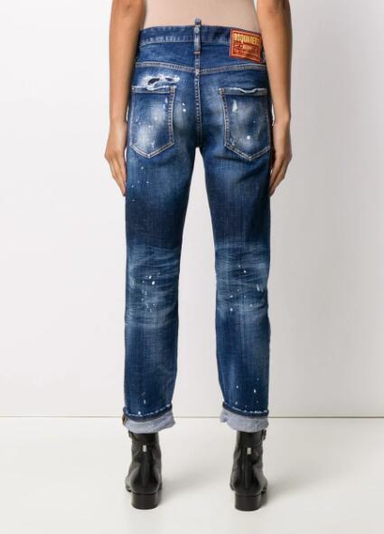 dsquared distressed jeans