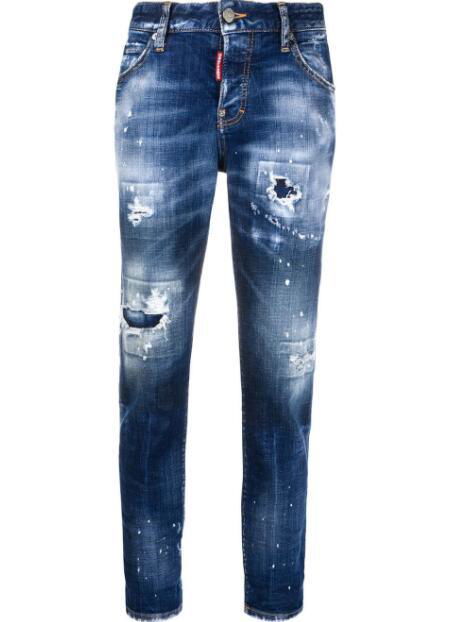 Dsquared2 turn-up distressed jeans men dsq jeans on sale (China Trading  Company) - Pants Trousers - Apparel & Fashion Products - DIYTrade