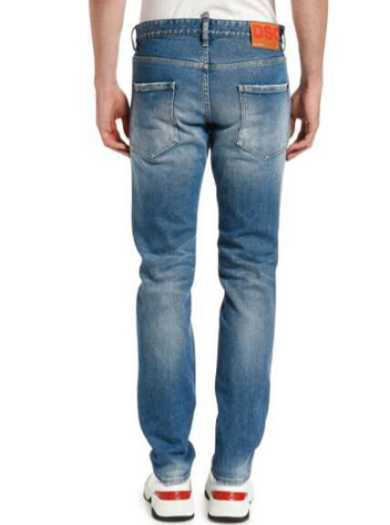 Dsquared2 Men's Cool Guy Medium Wash Jeans Dsquared cotton jeans 2