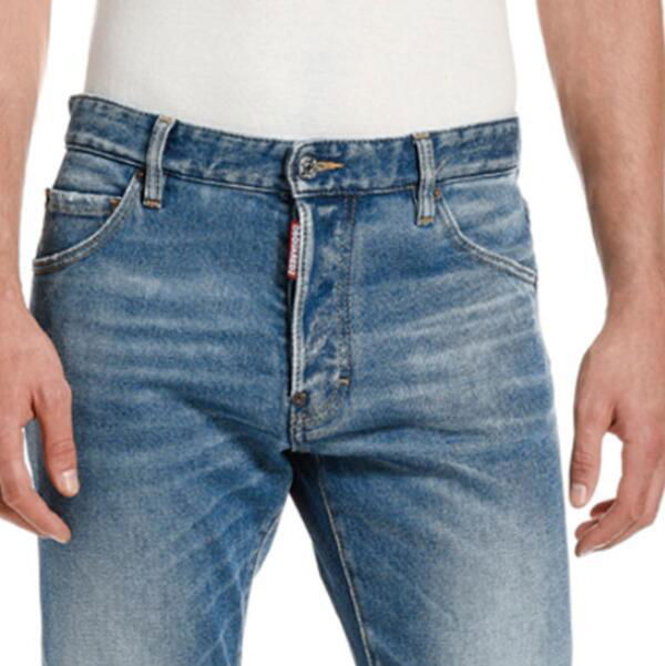 Dsquared2 Men's Cool Guy Medium Wash Jeans Dsquared cotton jeans 3