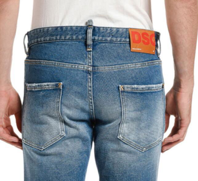 Dsquared2 Men's Cool Guy Medium Wash Jeans Dsquared cotton jeans 4