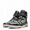 LOUIS VUITTON LV Trainer hi-top sneakers