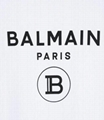 Balmain crew-neck logo-print sweatshirt men cotton sweatshirt 