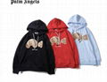 Palm Angels Teddy Bear hoodie men cotton
