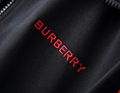 Burberry zipped up Stripe Print  jacket & Jogging Pants Burberry cheap tracksuit