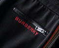 Burberry zipped up Stripe Print  jacket & Jogging Pants Burberry cheap tracksuit