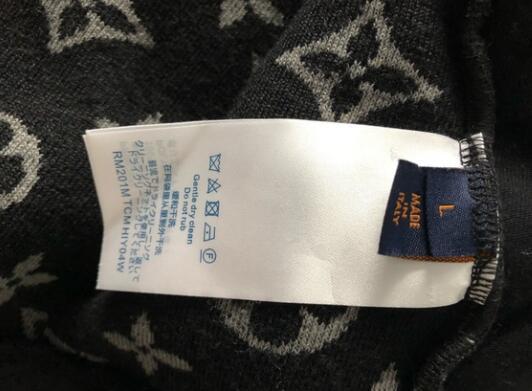 Louis Vuitton monogram jacquard fleece jacket