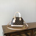 Louis Vuitton Alma BB Monogram Canvas Handbags