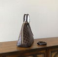 Louis Vuitton Alma BB Brown Canvas Handbags