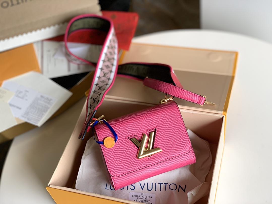 LOUIS VUITTON Twist Bag EPI LEATHER