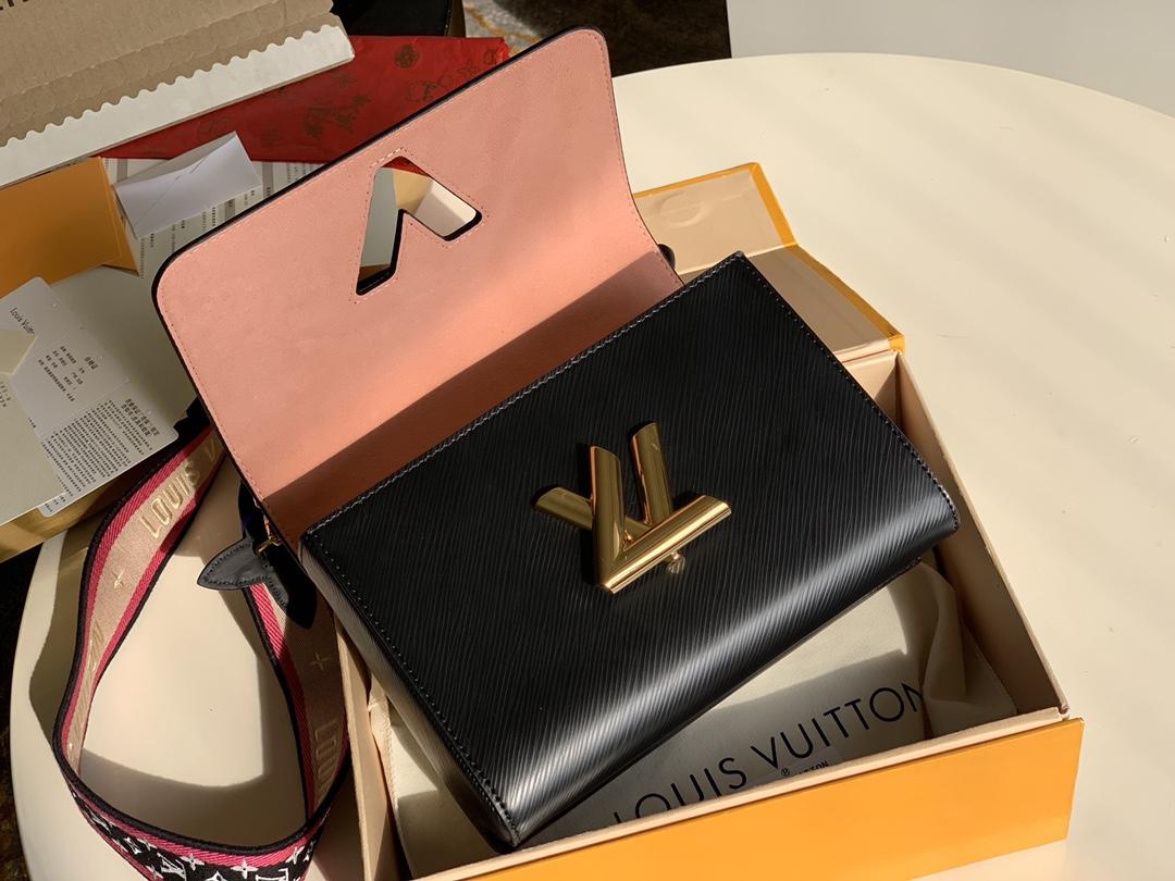 LOUIS VUITTON Twist Bag EPI LEATHER