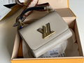 LOUIS VUITTON Twist Bag EPI LEATHER