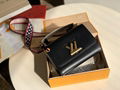 LOUIS VUITTON Twist Bag EPI LEATHER