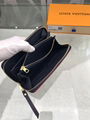 Louis Vuitton Monogram Empreinte Zippy Wallet navy