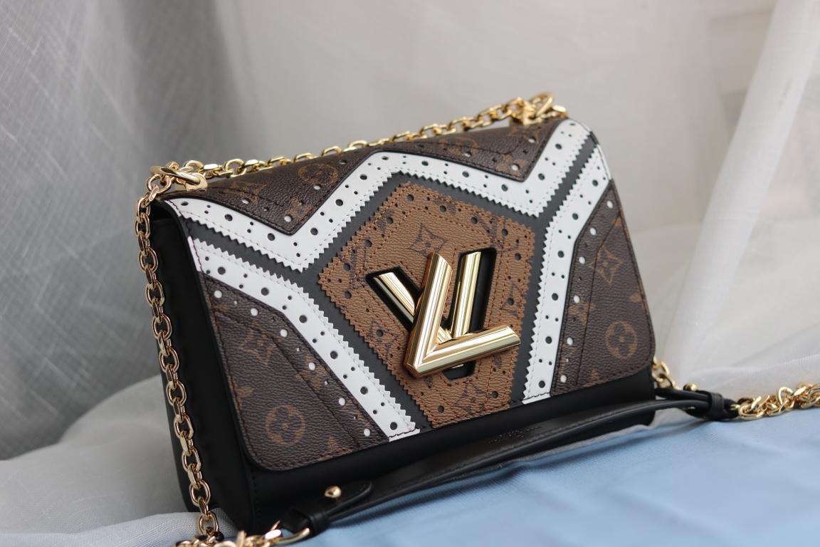 Louis Vuitton Monogram Twist BAG