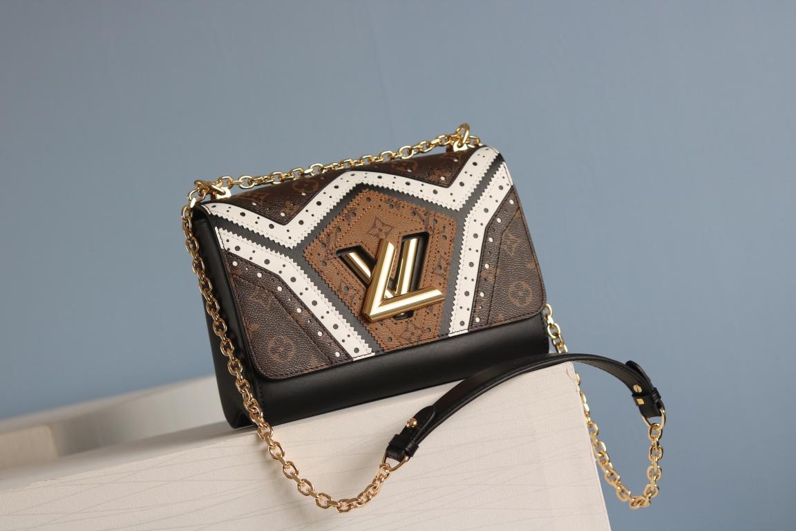 Louis Vuitton TWIST MM bag