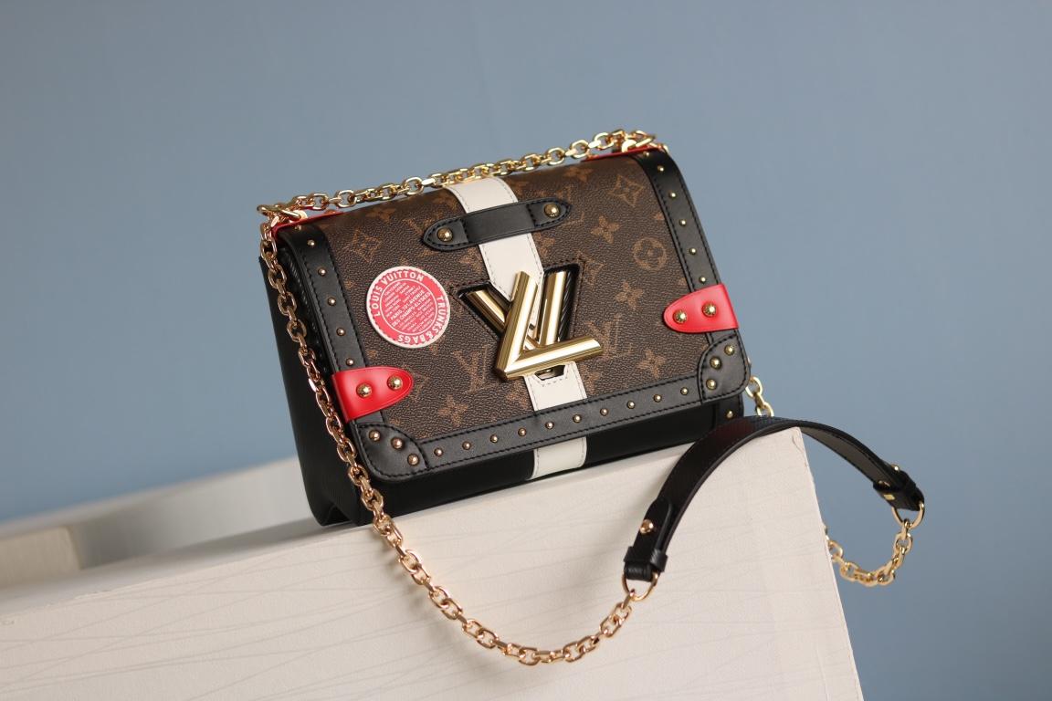 Louis Vuitton TWIST MM bag