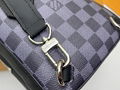 Burberry Men's Freddie Vintage Check Camera Bag men design bag 