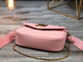 Louis Vuitton New Wave Multi Pochette Handbags pink LV shoulder bag