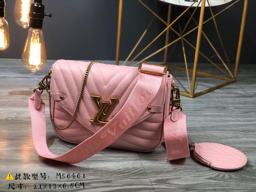               New Wave Multi Pochette Handbags pink     houlder bag