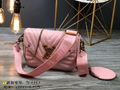               New Wave Multi Pochette Handbags pink     houlder bag 1