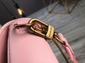 Louis Vuitton New Wave Multi Pochette Handbags pink LV shoulder bag