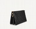 Louis Vuitton COUSSIN MM Leather Monogram embossed puffy lambskin BAG