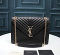 Saint Laurent V-Flap Large Monogram     Envelope Chain Shoulder Bag     bag