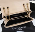 Saint Laurent Loulou Matelasse Calfskin Flap-Top Shoulder Bag