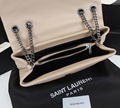 Saint Laurent Loulou Matelasse Calfskin Flap-Top Shoulder Bag