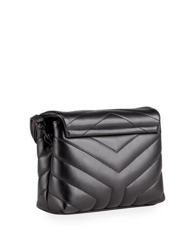 Saint Laurent Loulou Toy Matelasse Calfskin quilted leather Flap-Top Bag 2