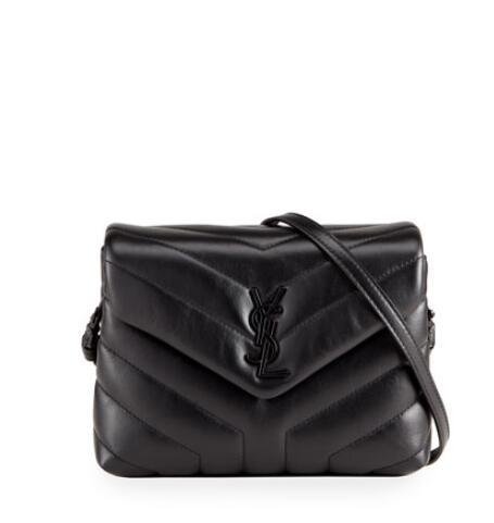 Saint Laurent Loulou Toy Matelasse Calfskin quilted leather Flap-Top Bag