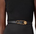 Versace SAFETY PIN belt 