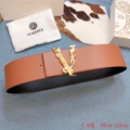 Versace VIRTUS LEATHER BELT