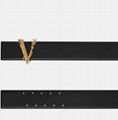 Versace VIRTUS LEATHER BELT