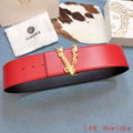 Versace VIRTUS LEATHER BELT