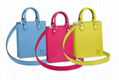               PETIT SAC PLAT Bag     ellow epi leather small bag 13