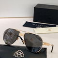 Maybach Eyewear Men Platinum Frame sunglasses