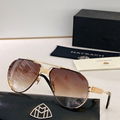 Maybach Eyewear Men Platinum Frame sunglasses