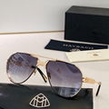 Maybach Eyewear Men Platinum Frame sunglasses