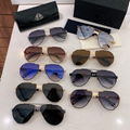 Maybach Eyewear Men Platinum Frame sunglasses 16