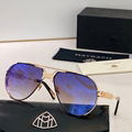 Maybach Eyewear Men Platinum Frame sunglasses