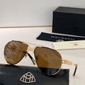 Maybach Eyewear Men Platinum Frame sunglasses