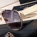 Maybach Eyewear Men Platinum Frame sunglasses